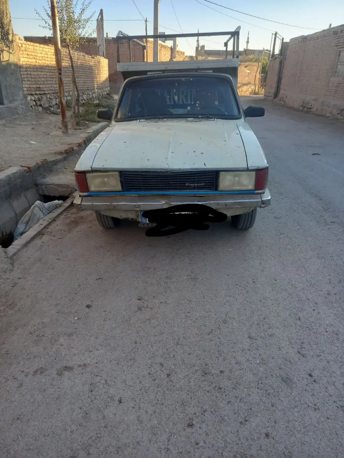 پیکان وانت مدل ۸۶|خودرو سواری و وانت|بناب, |دیوار