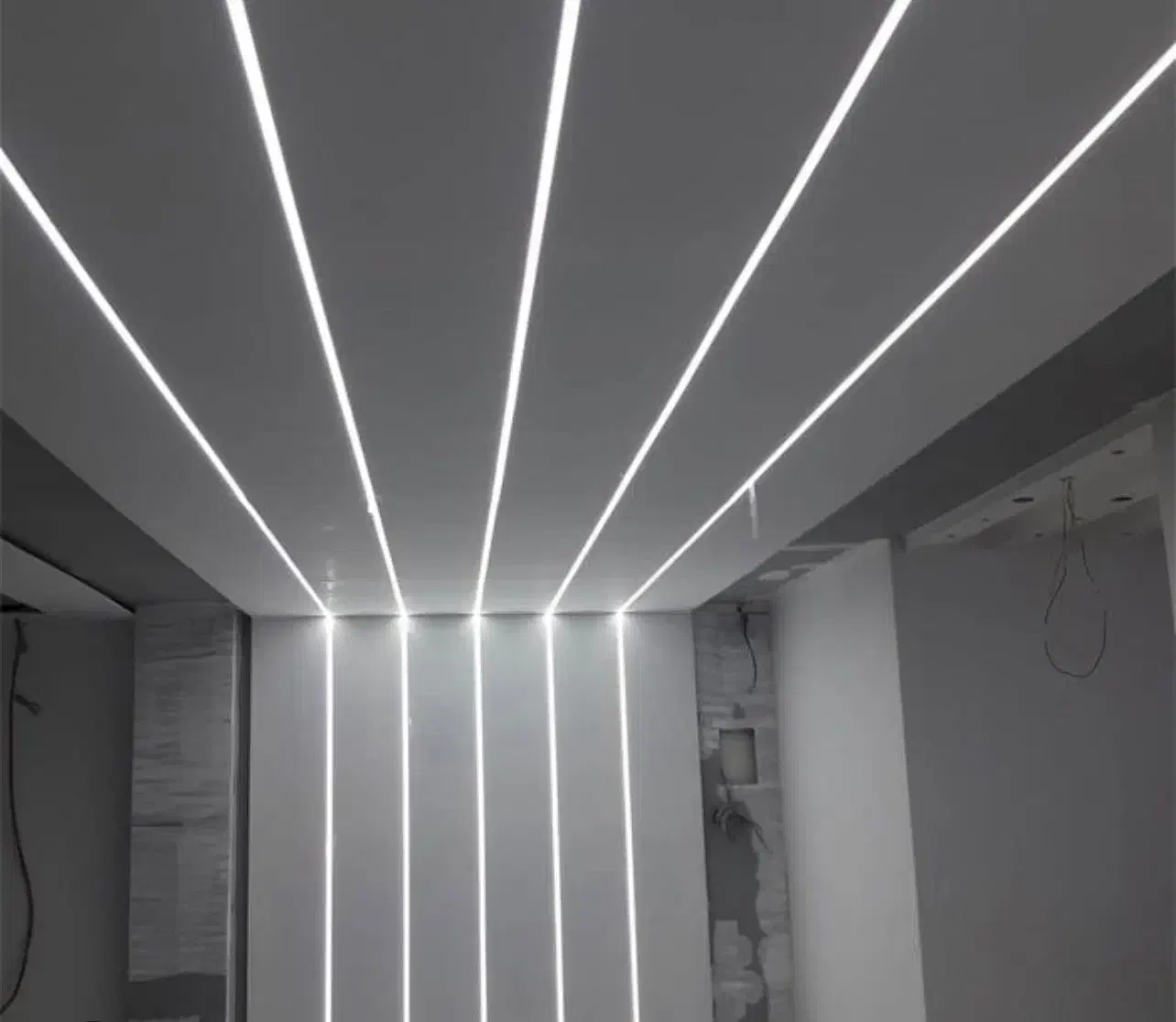 لاینر و لاین نوری|ریسه و چراغ تزئینی|قزوین, |دیوار