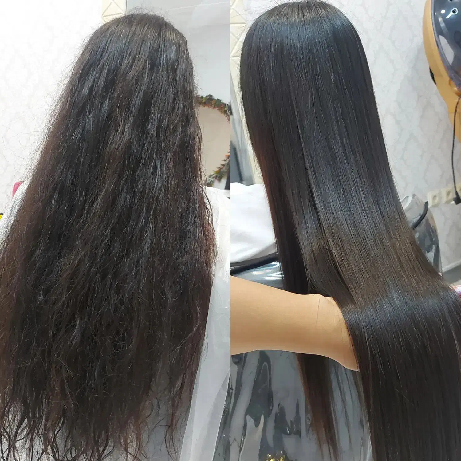 کراتین نانو  توسط استاد با ۵سال سابقه مفید|خدمات آرایشگری و زیبایی|تبریز, |دیوار