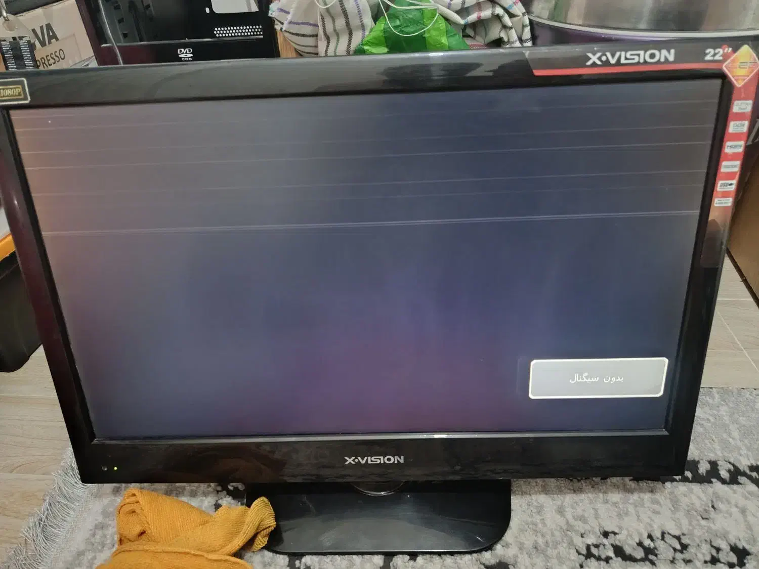 مانیتور & تلویزیون 22اینچ ایکس ویژن|قطعات و لوازم جانبی رایانه|گنبد کاووس, |دیوار