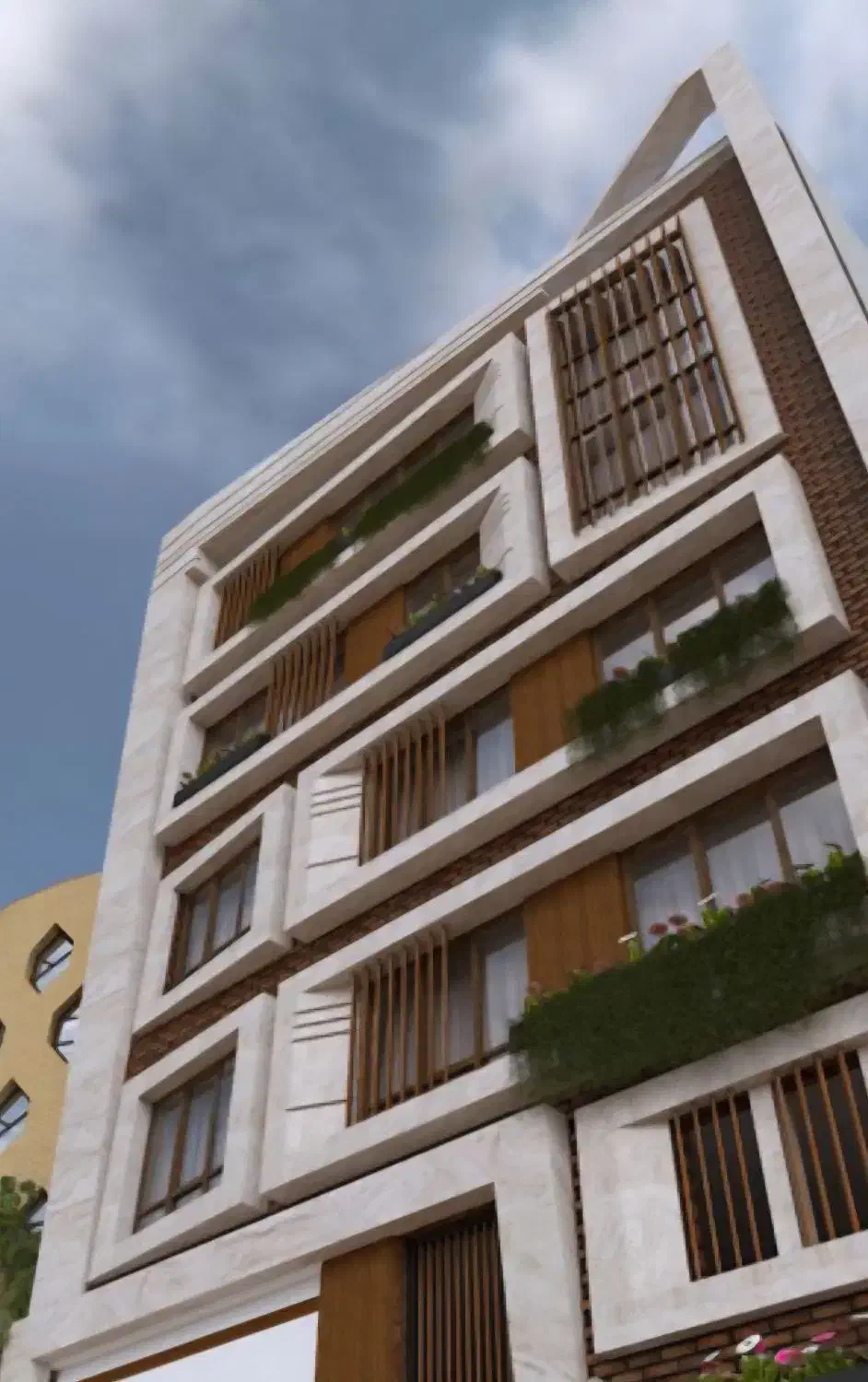 آپارتمان. انقلاب ۱۱۷ متر نوساز. ۳۸۶۰|فروش آپارتمان|گرگان, |دیوار