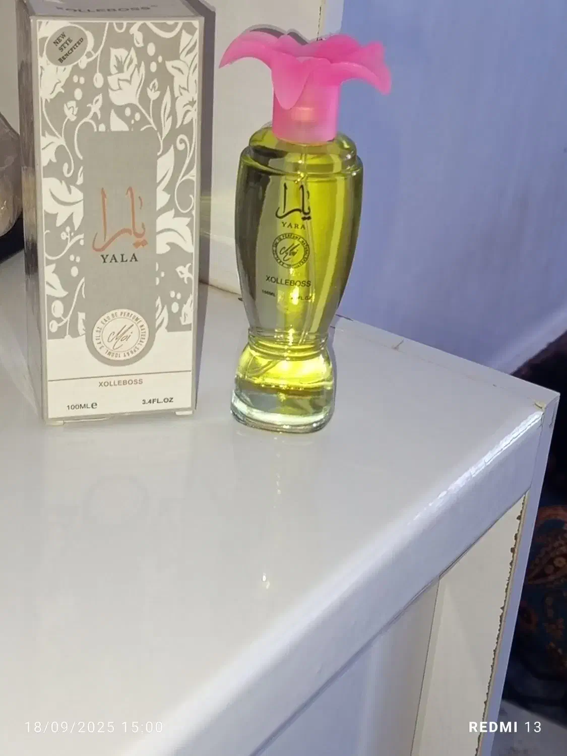 آف عطر یارا فقط تا اخر شب تعداد ۵ عدد|آرایشی، بهداشتی، درمانی|اهواز, کوی مندلی(سه راه خرمشهر)|دیوار