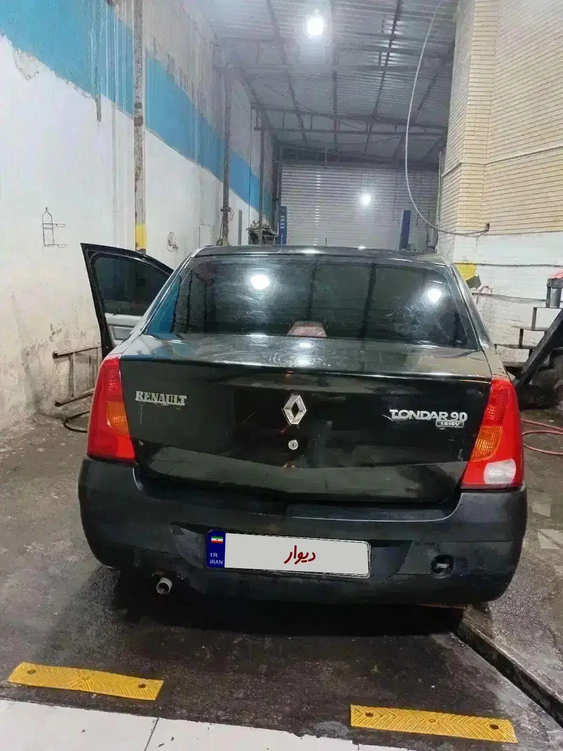 ال۹۰ لوگان L90 تندر. مقطوع|خودرو سواری و وانت|بندرعباس, |دیوار