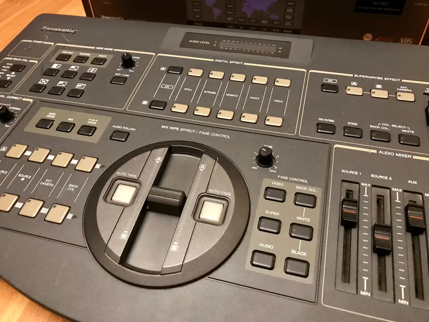 Digital AV Mixer W J - AV  E 7|پخش‌کننده DVD و ویدیو|قزوین, |دیوار