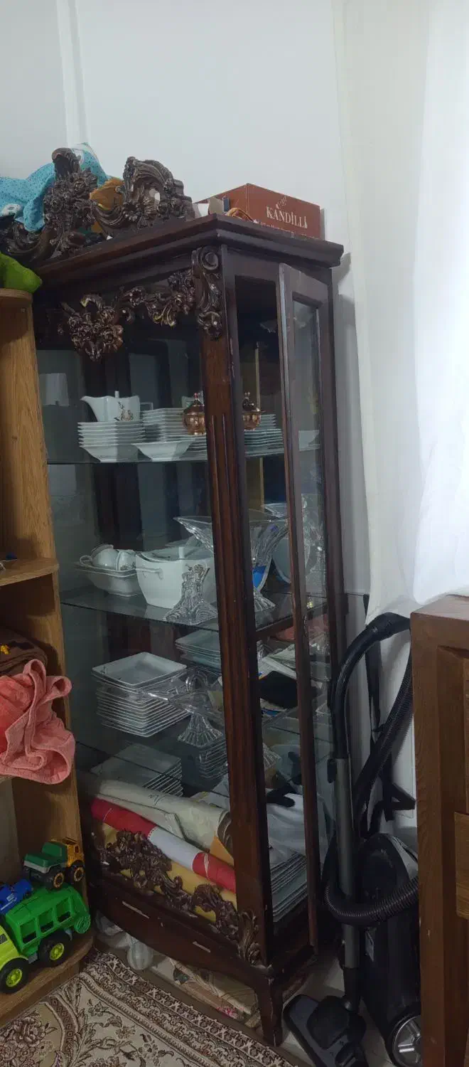 بوفه|بوفه، ویترین، کنسول|شیروان (خراسان), |دیوار