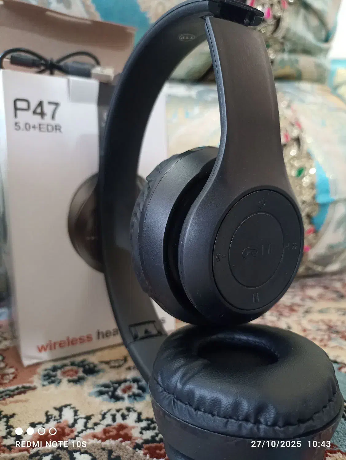 هدفون بیسیم اصل مدلP47|لوازم جانبی موبایل و تبلت|زاهدان, |دیوار