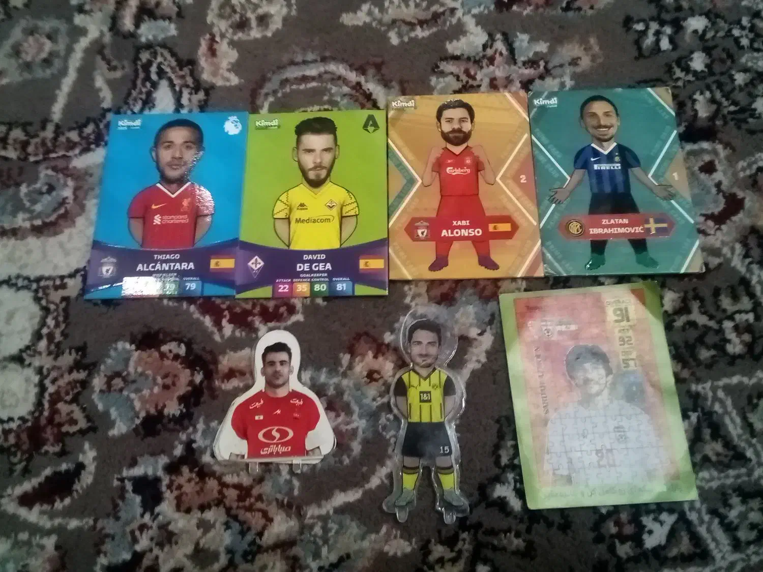 7 تا کارت کیمدی|کلکسیون و سرگرمی|رشت, انصاری|دیوار