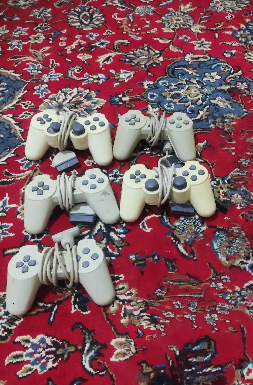 دسته و بازی پلی استیشن۱ مایل به معاوضه|کنسول، بازی ویدئویی و آنلاین|بیرجند, |دیوار