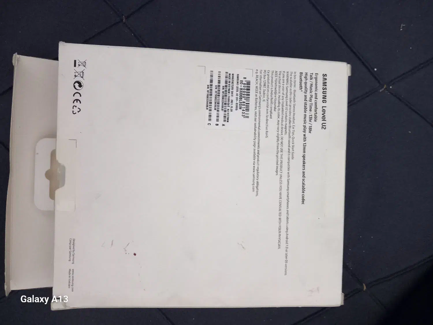 هندزفری level u2 ویتنامی|لوازم جانبی موبایل و تبلت|تهران, بازار|دیوار