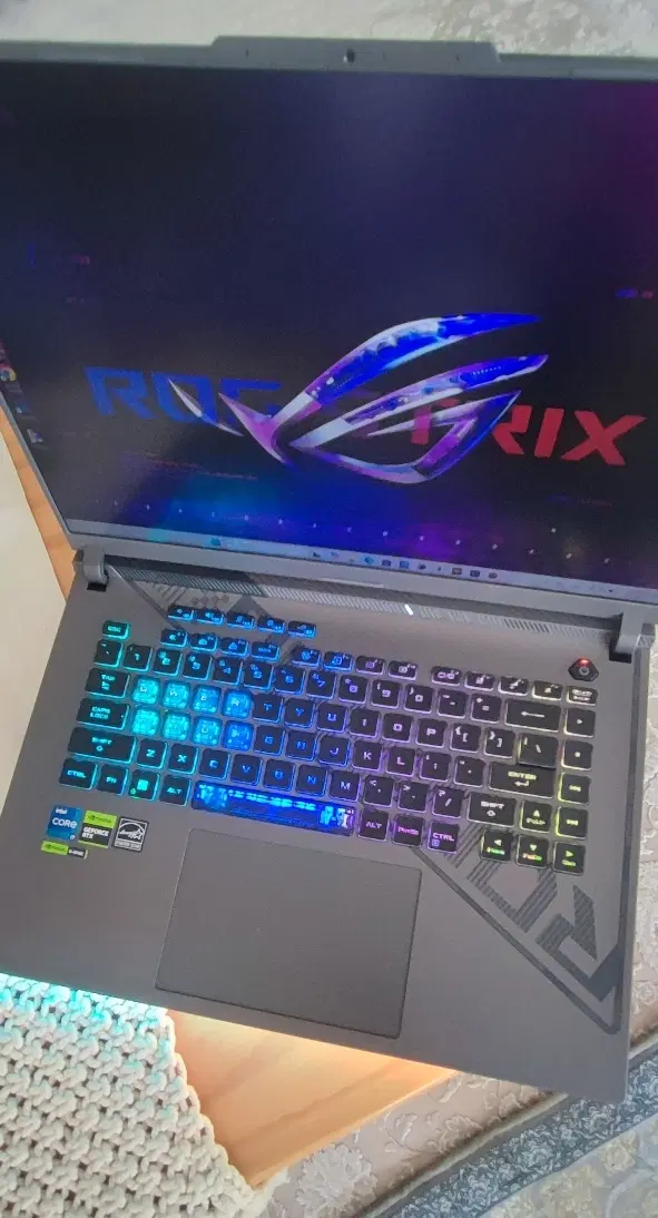 asus g614jv ROG gaming|رایانه همراه|شهرکرد, |دیوار