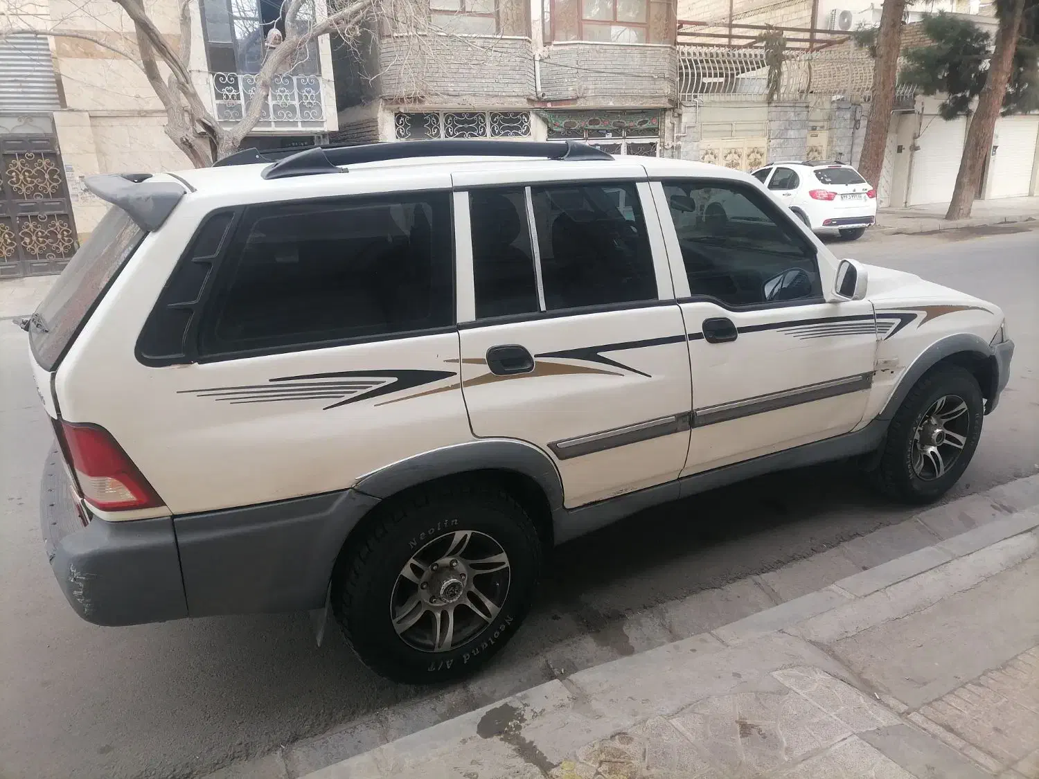 موسو2005|خودرو سواری و وانت|مشهد, گاز|دیوار