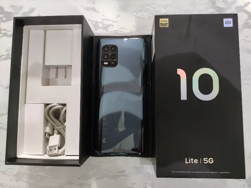 گوشی شیائومی Mi 10 lite 5g درحدنو حافظه 256 رام 8|موبایل|تهران, کیانشهر|دیوار
