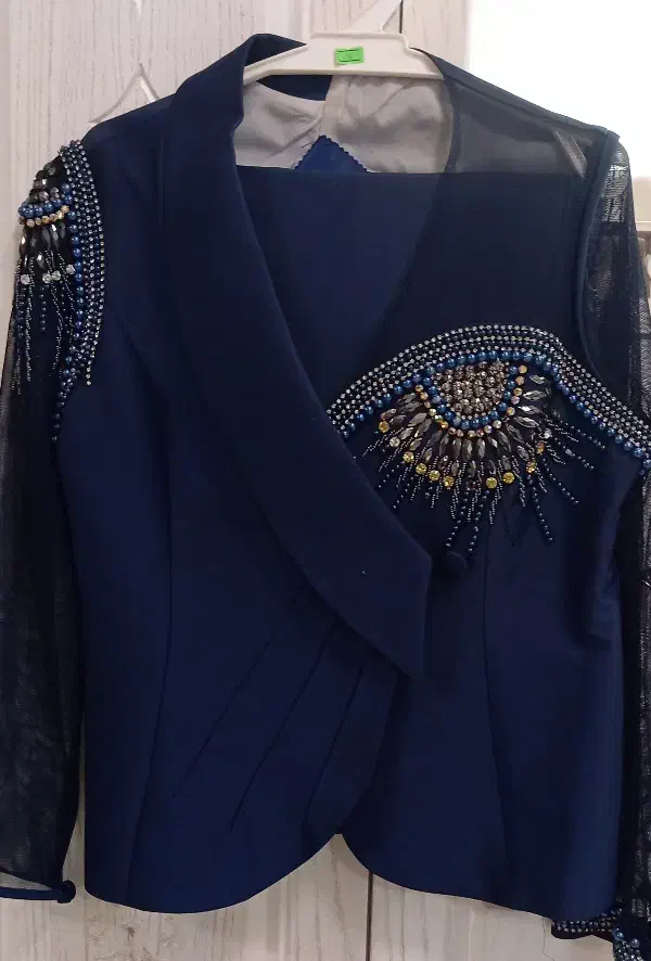 کت و دامن مجلسی جواهردوزی|لباس|مشهد, حسابی جنوبی (شهرک غرب)|دیوار