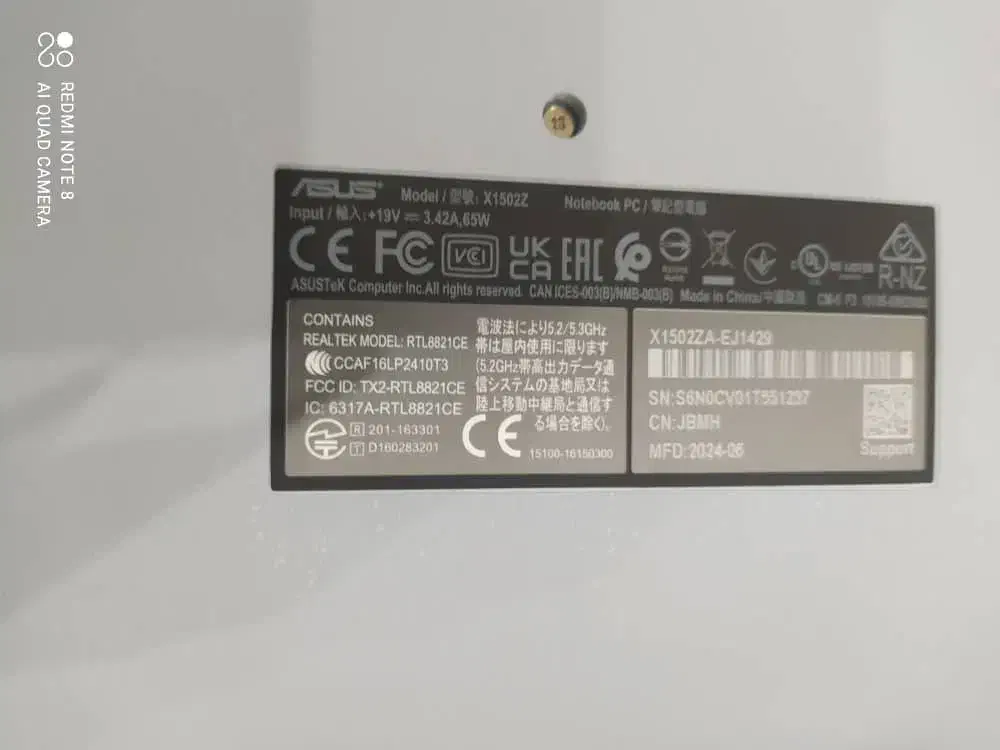 لپ تاپ asuse|رایانه همراه|تهران, یوسف‌آباد|دیوار