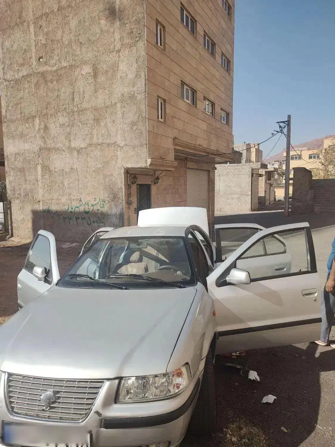 سمنددوگانه82|خودرو سواری و وانت|تبریز, |دیوار