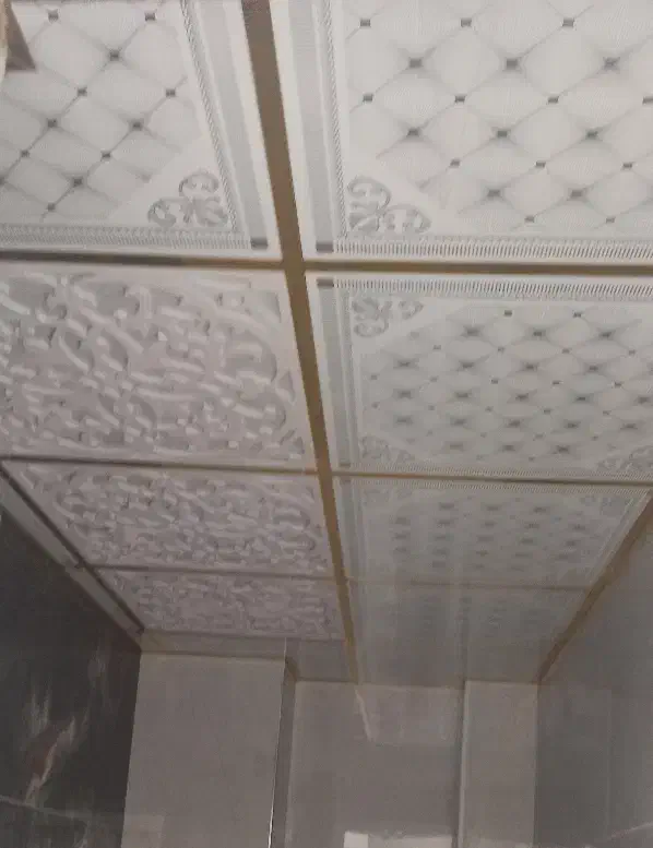 سقف کاذب(پی وی سی،تایل،سی ان سی)|خدمات پیشه و مهارت|یاسوج, |دیوار