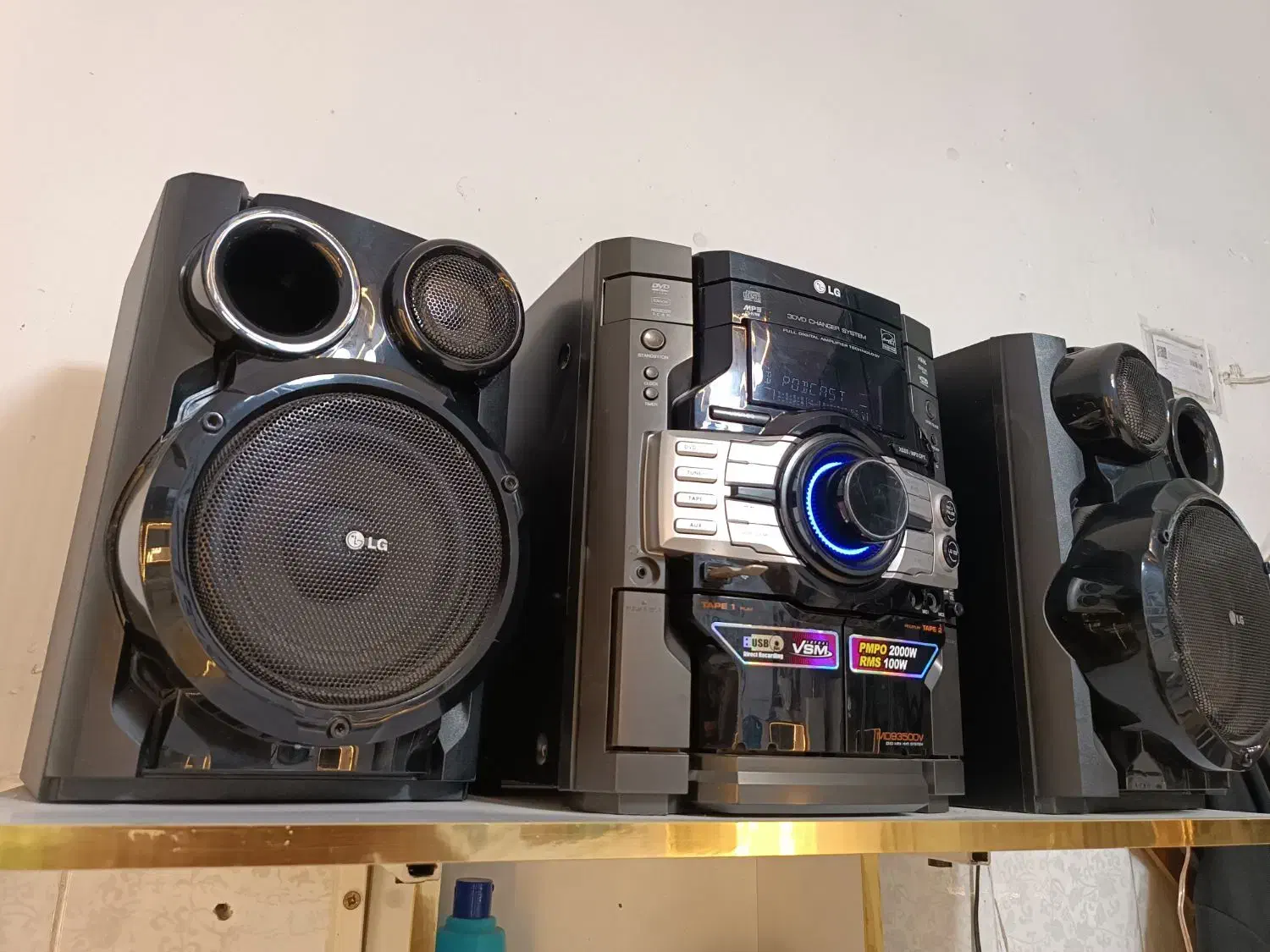 ضبط ال جی|سیستم صوتی خانگی|ارومیه, |دیوار