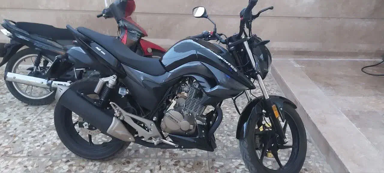 موتور کویر طرح سنگین زونتس ۲۳۰|موتورسیکلت|خمینی‌شهر, |دیوار