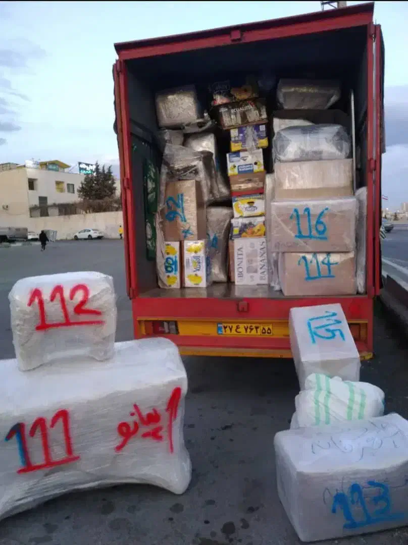 باربری شرق تهران تهرانپارس پیروزی حکیمیه نارمک|خدمات حمل و نقل|تهران, نیروی هوایی (پیروزی)|دیوار