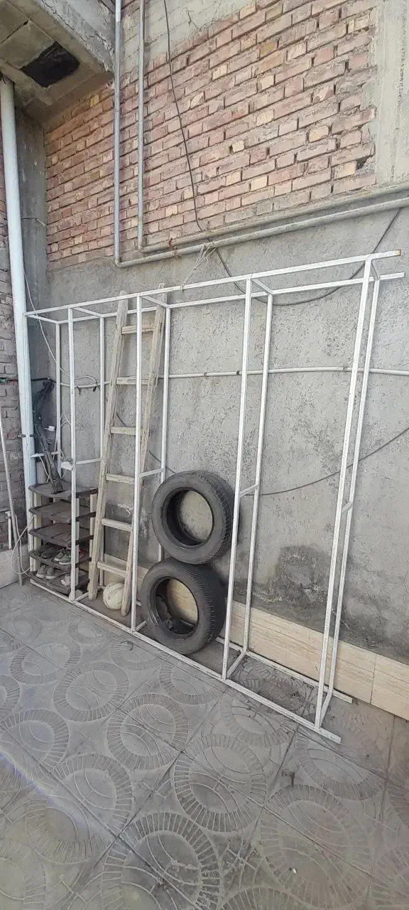 قفسه فلزی|کتابخانه، شلف، قفسههای دیواری|نقده, |دیوار