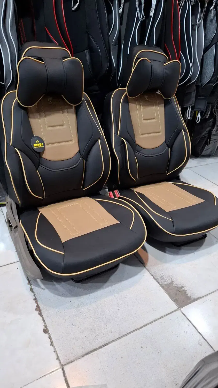 روکش صندلی تارا شاهین دنا اطلس هایما ایکس ۲۲|قطعات یدکی و لوازم جانبی|سبزوار, امیر کبیر|دیوار