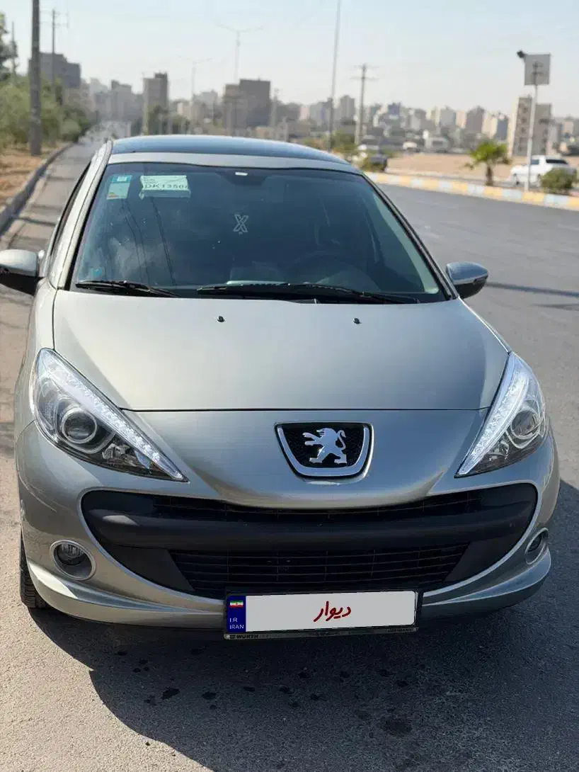 ۲۰۷ پاناروما ارتقا مدل ۱۴۰۴ تیتانیوم|خودرو سواری و وانت|بندرعباس, |دیوار