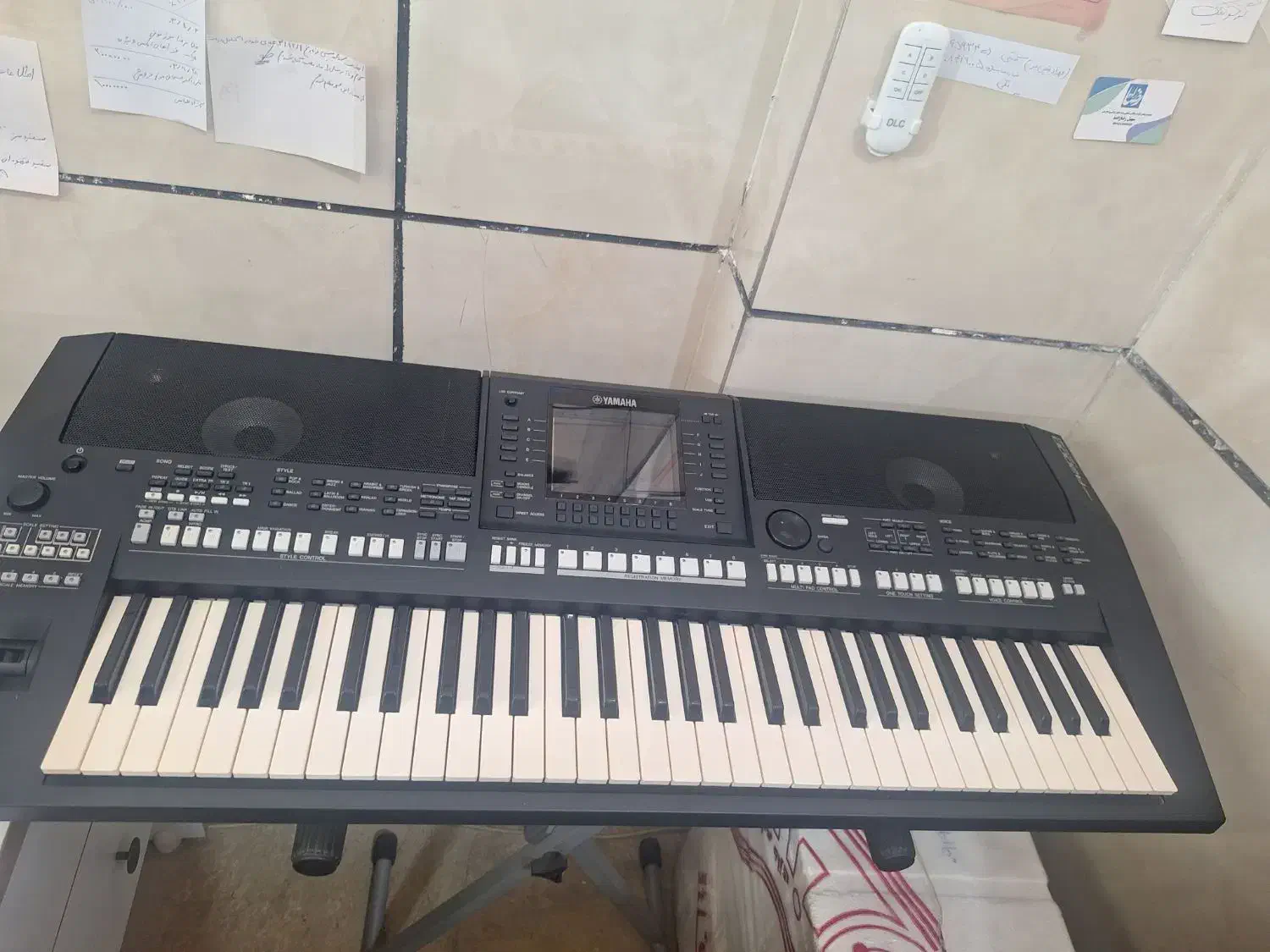 اورگ یاماها فروش فوری|پیانو، کیبورد، آکاردئون|دماوند, گیلاوند|دیوار