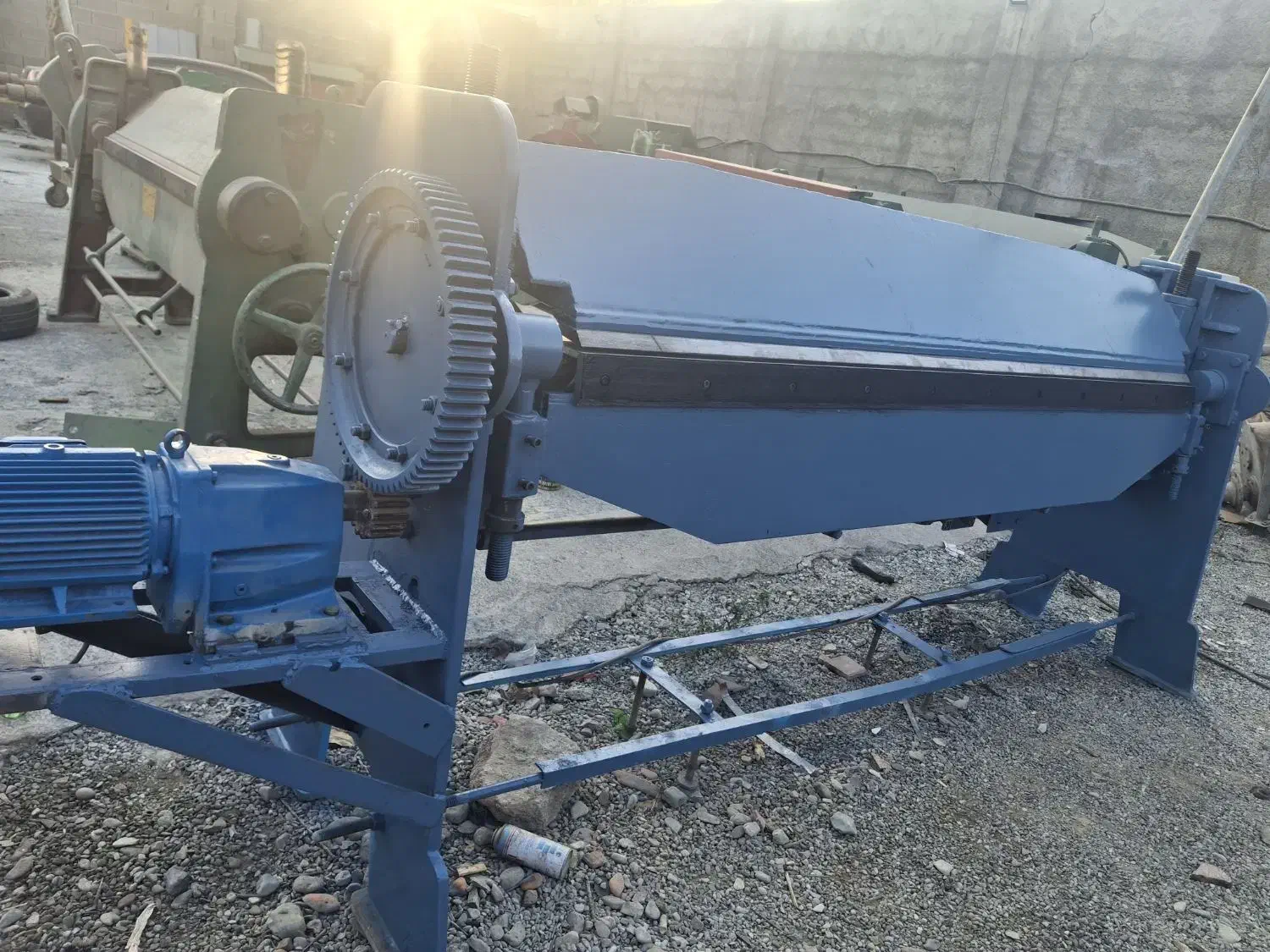 خم کن ۲/۵متر فول اتوماتیک|ماشینآلات صنعتی|کرج, خلج آباد|دیوار