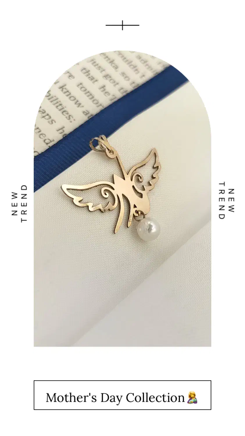 انواع پلاک های مناسب روز مادر و شب یلدا|جواهرات|همدان, |دیوار