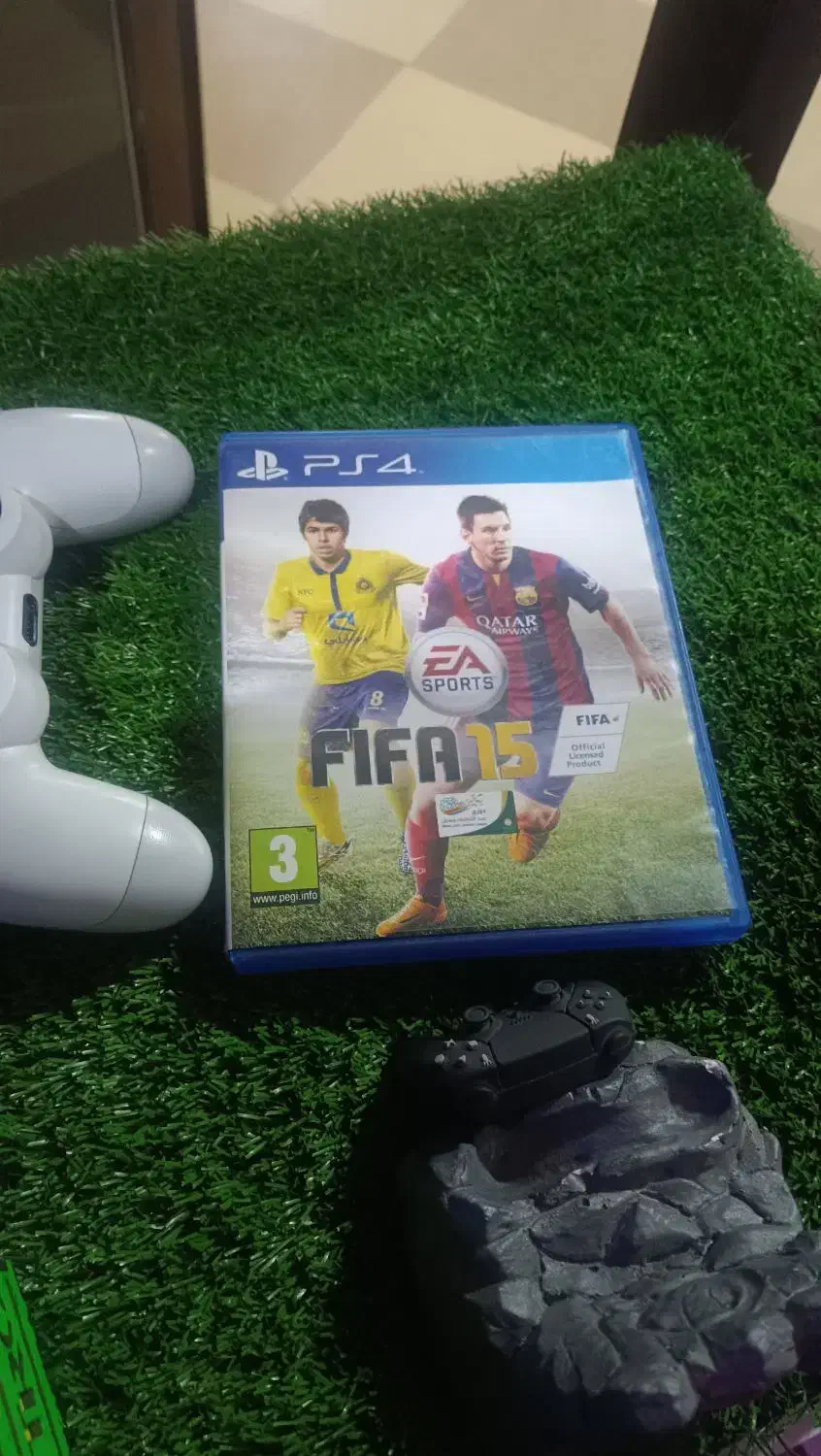 دیسک Fifa15|کنسول، بازی ویدئویی و آنلاین|ابهر, |دیوار