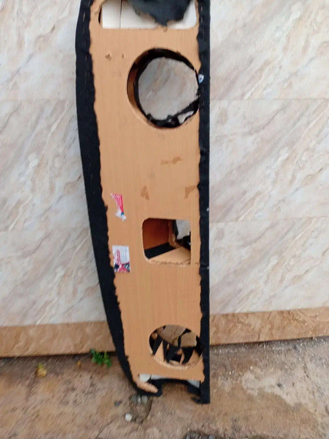 طاقچه 3بعدی پژو|قطعات یدکی و لوازم جانبی|رشت, فخب|دیوار