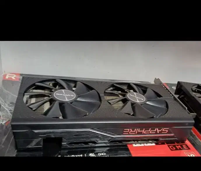 کارت گرافیک RX580 سافایر|قطعات و لوازم جانبی رایانه|شیراز, شهرک پرواز|دیوار