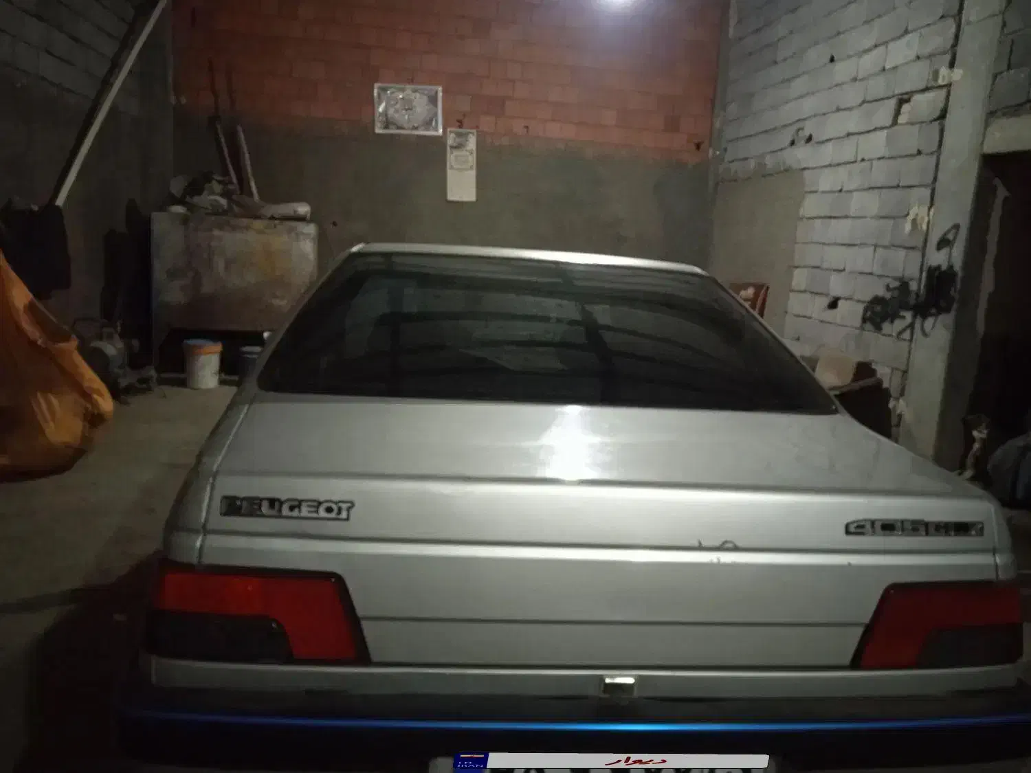 ۴۰۵ مدل ۸۹ داخل کرم|خودرو سواری و وانت|مریوان, |دیوار