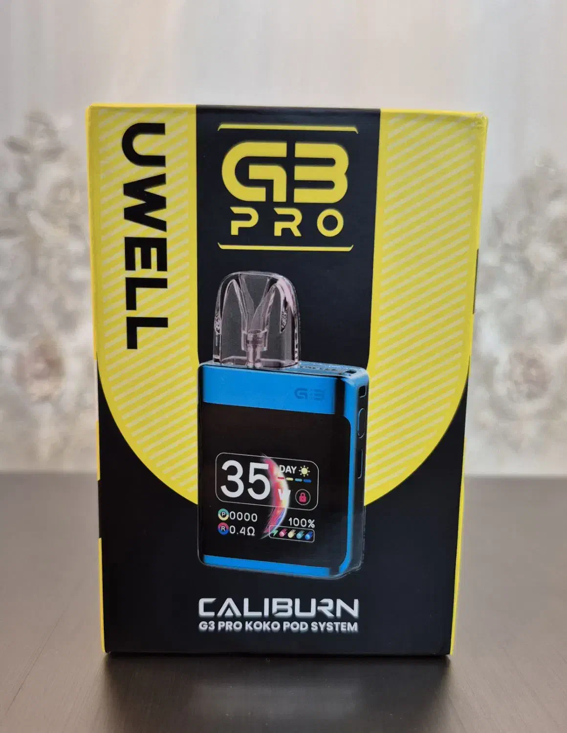 پاد UWELL CALIBURN G3 PRO KOKO ، یوول جی 3|زیورآلات و اکسسوری|قم, پردیسان|دیوار