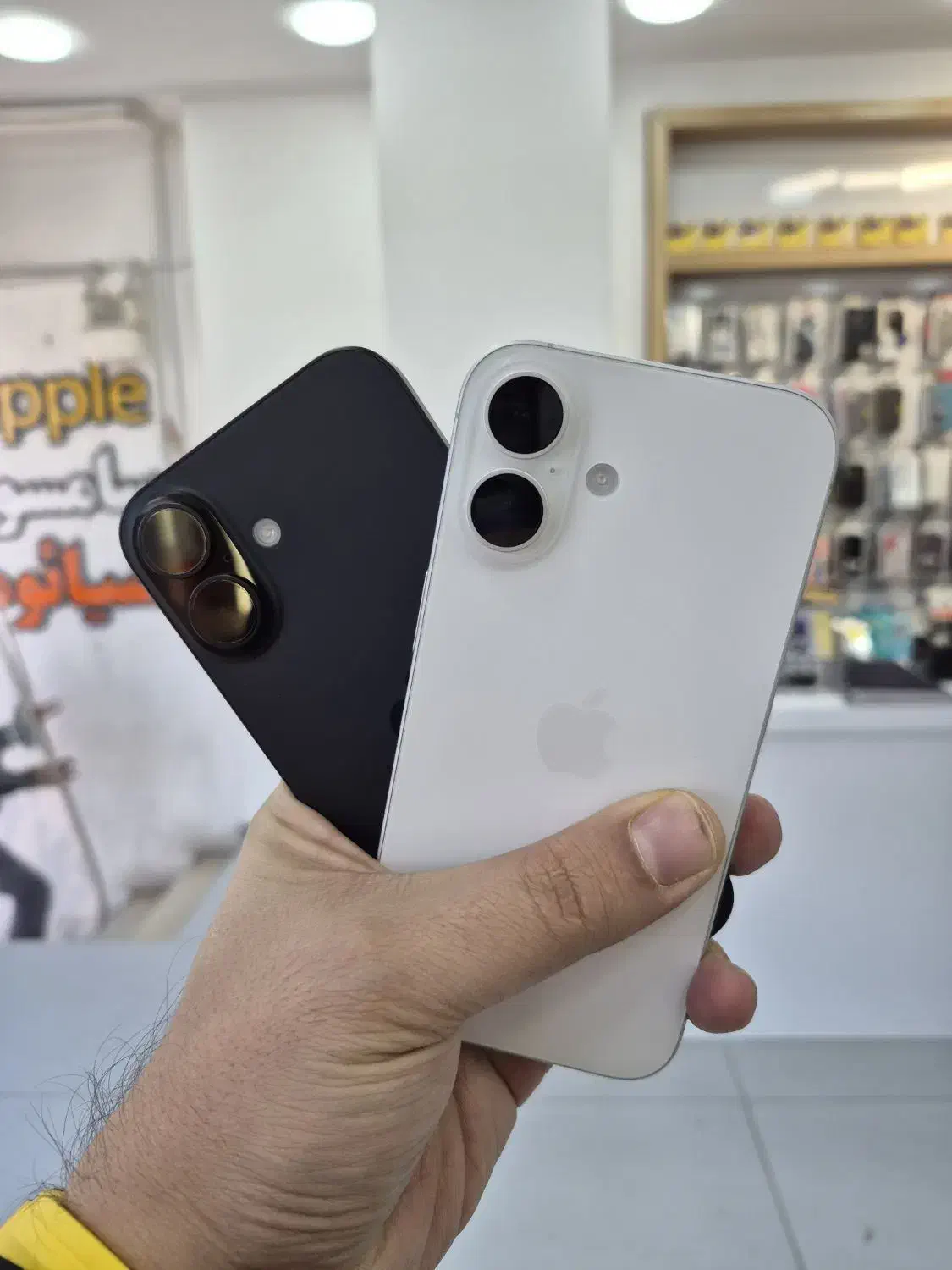 آیفون ۱۶ در حد نو|موبایل|اصفهان, گلزار|دیوار