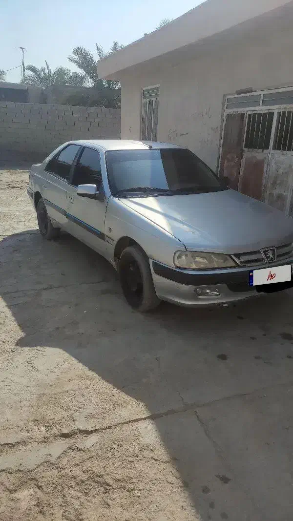 پژو پارس موتور زانتیا مدل ۱۳۸۳|خودرو سواری و وانت|بمپور, |دیوار