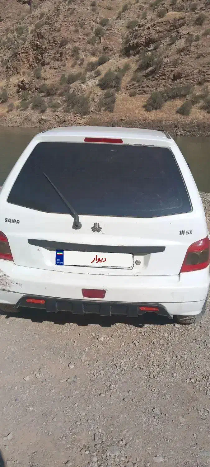 پراید 111 مدل 89|خودرو سواری و وانت|دینور, |دیوار