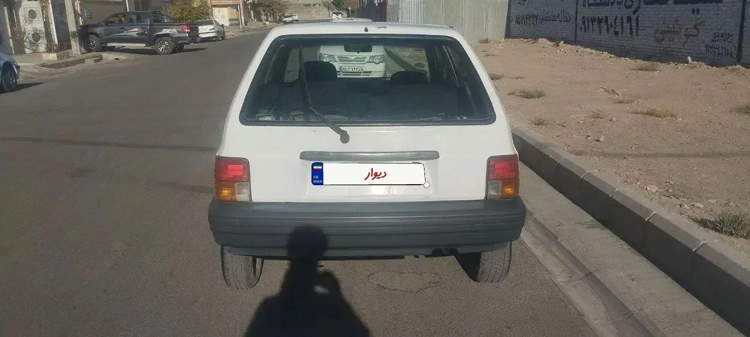 هاچبک 86 شاسی پلمپ|خودرو سواری و وانت|سیرجان, |دیوار