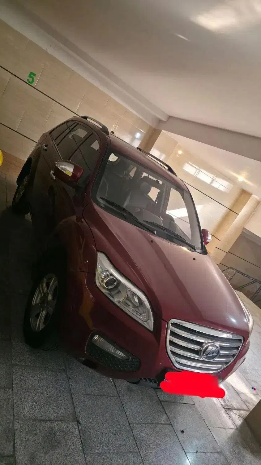 لیفان x60مدل ۱۳۹۴|خودرو سواری و وانت|تهران, گلستان (شهرک راه آهن)|دیوار