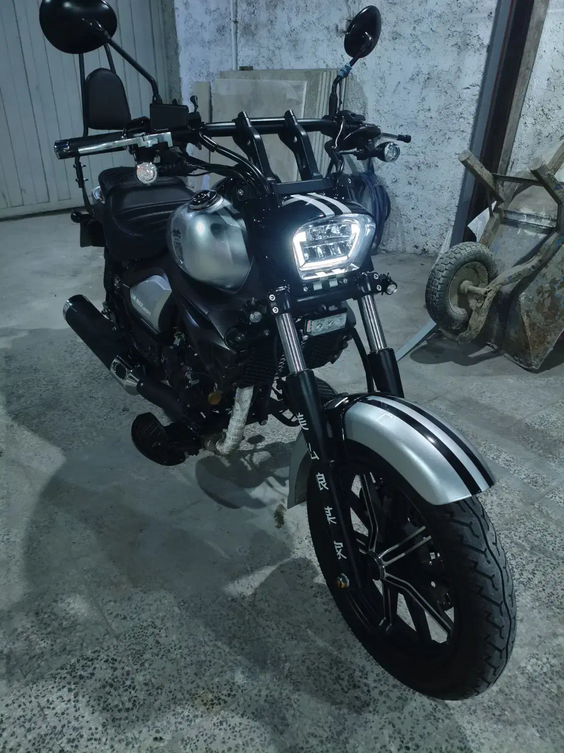 لین مکس 200|موتورسیکلت|اصفهان, ارغوانیه|دیوار