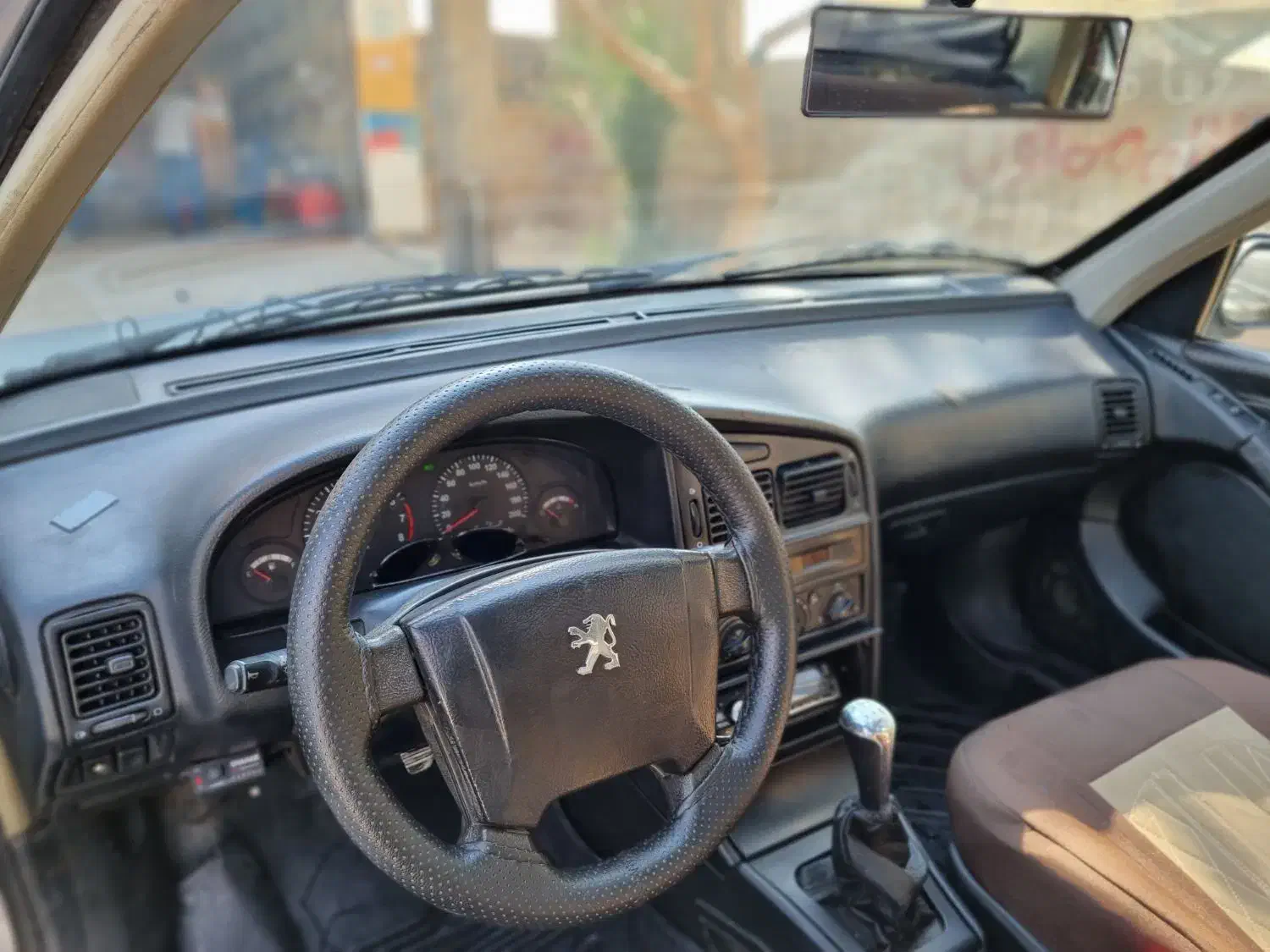 405 GLXI مدل 87 دوگانه کارخانه|خودرو سواری و وانت|شیراز, شاپورجان|دیوار