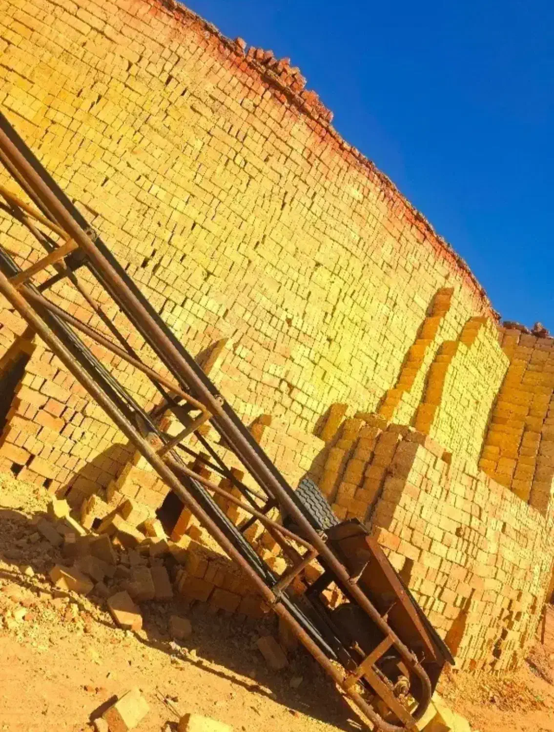 آجر گری درجه 1|مصالح و تجهیزات ساختمان|شهر بابک, |دیوار