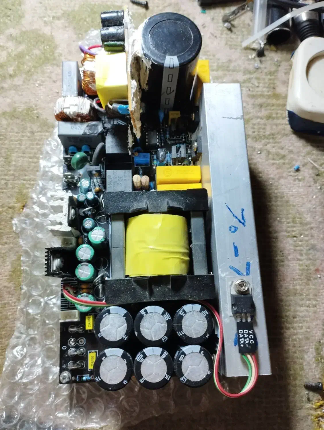 ماژول امپلی فایر بهرینگر/دایناکورد/rcf|سیستم صوتی خانگی|قم, خاکفرج|دیوار