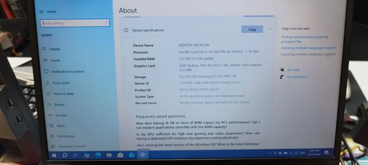 laptop e14|رایانه همراه|تهران, ترمینال غرب|دیوار