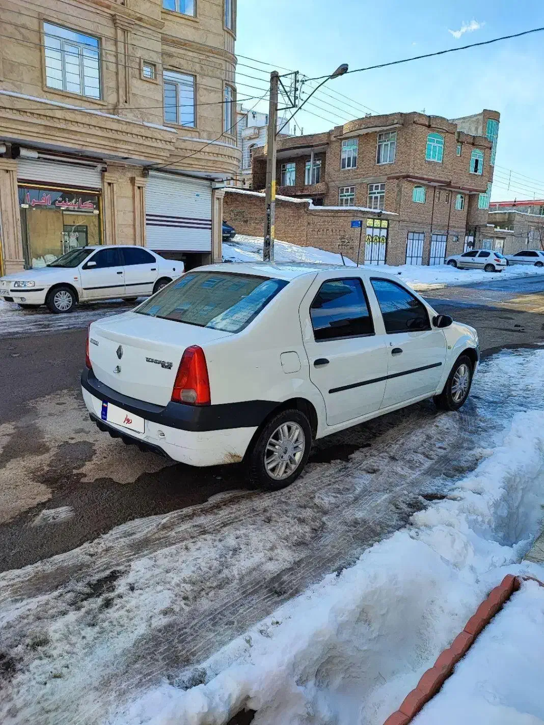 تندر ۹۰ e2 مدل ۹۶|خودرو سواری و وانت|اهر, |دیوار