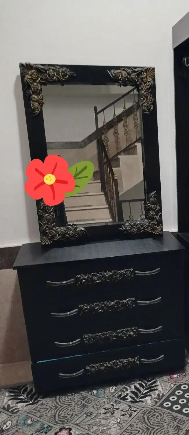 داور وآینه|جاکفشی، کمد، دراور|مشگین شهر, |دیوار