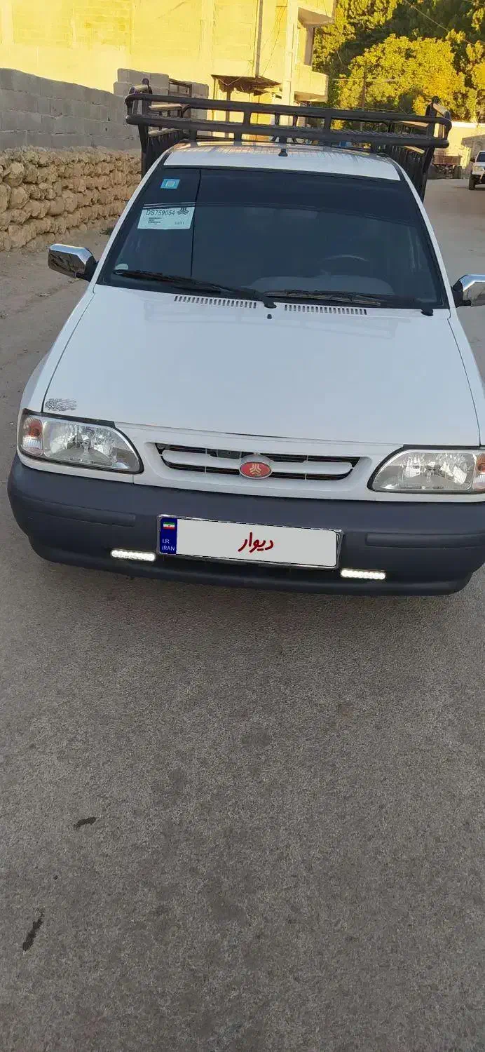 پراید وانت 1402برج 11|خودرو سواری و وانت|لردگان, |دیوار