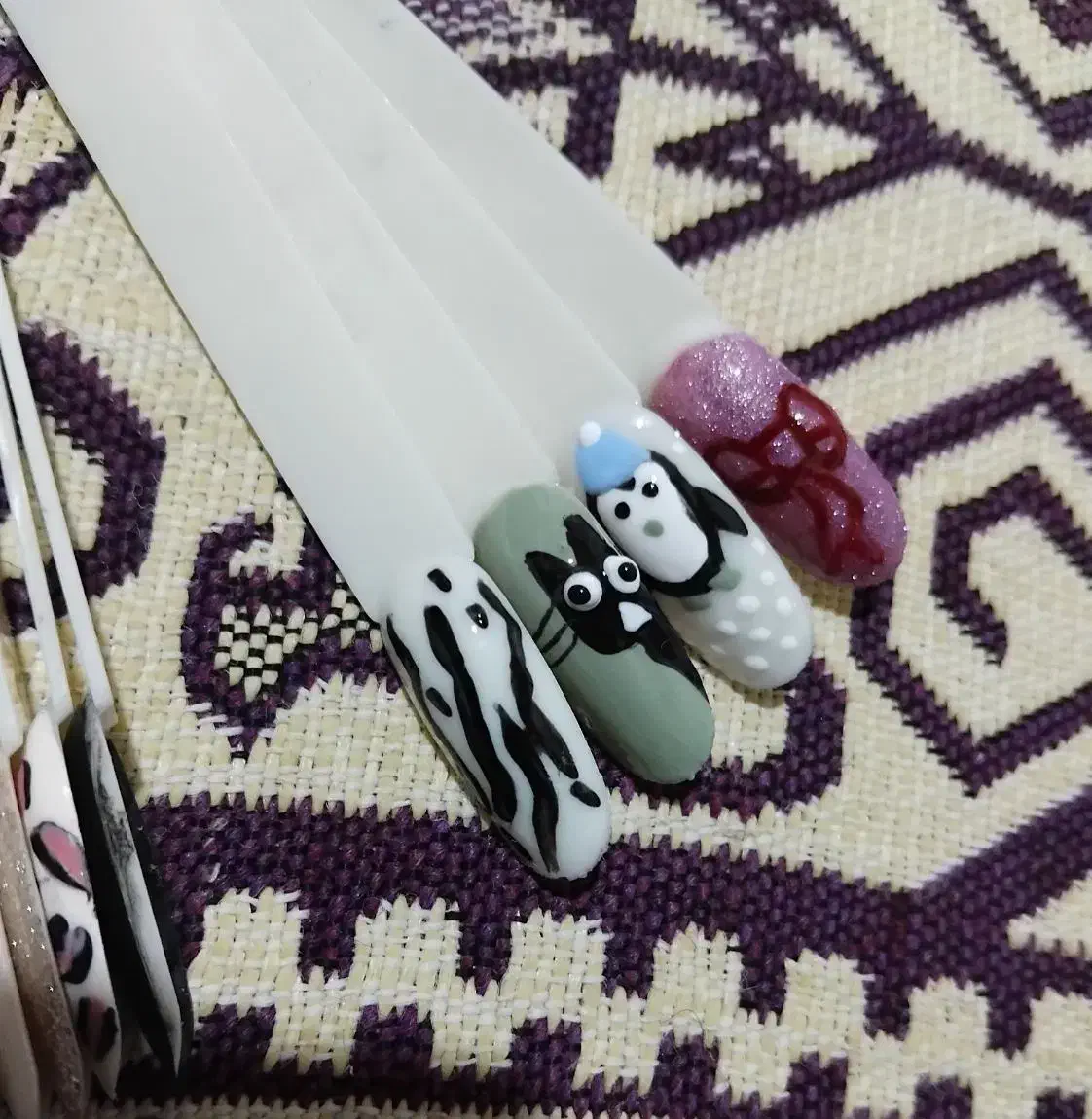 مدل ناخن|خدمات آرایشگری و زیبایی|شیروان (خراسان), |دیوار