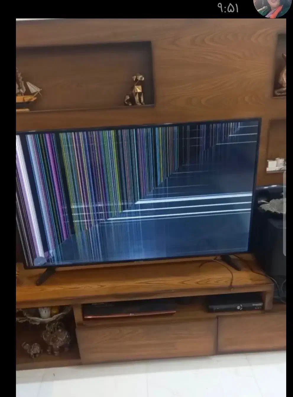 تلویزیون|تلویزیون و پروژکتور|پردیس, فاز ۵|دیوار