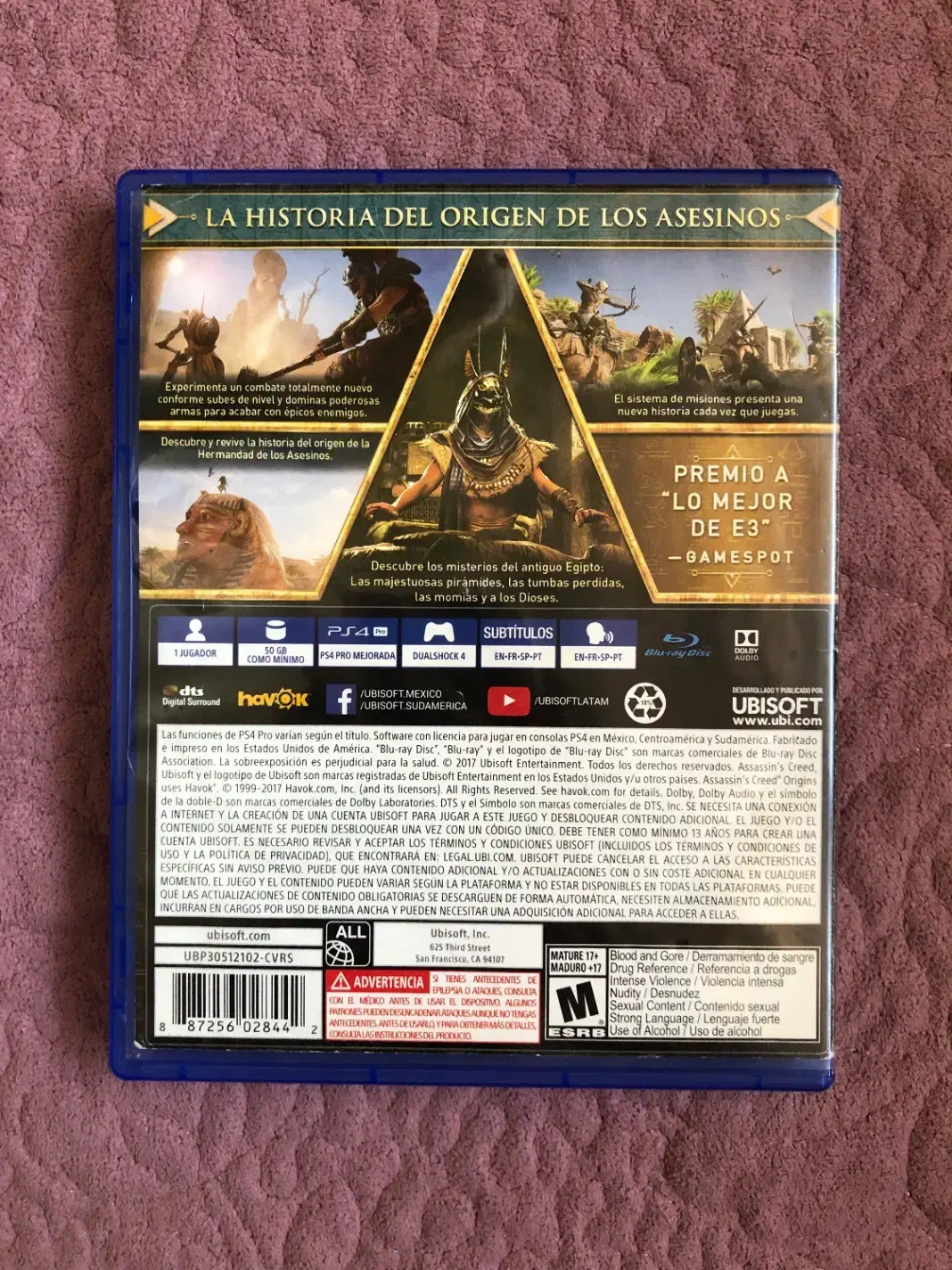 بازی اساسین کرید اوریجین ( AssassinCreed Origins )|کنسول، بازی ویدئویی و آنلاین|تهران, استخر|دیوار